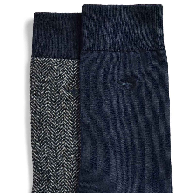 R.M. Williams Nelson Herringbone Sock 2 Pack image number 2